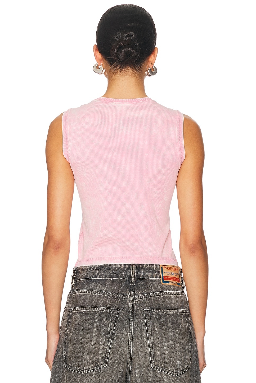 Cut Out Tank Top - 3