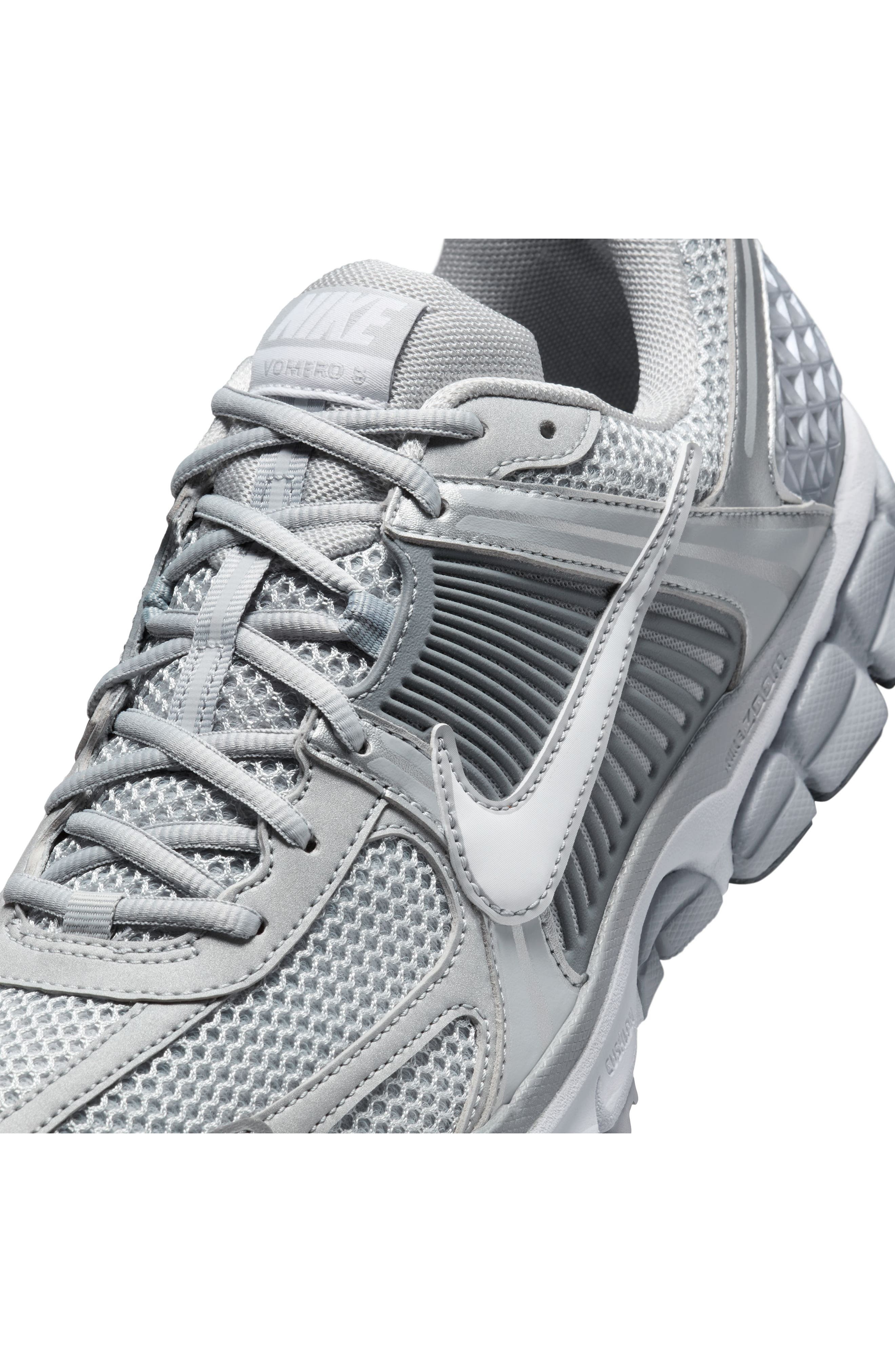 Nike Zoom Vomero 5 Sneaker in Wolf Grey/White/Silver at Nordstrom - 8
