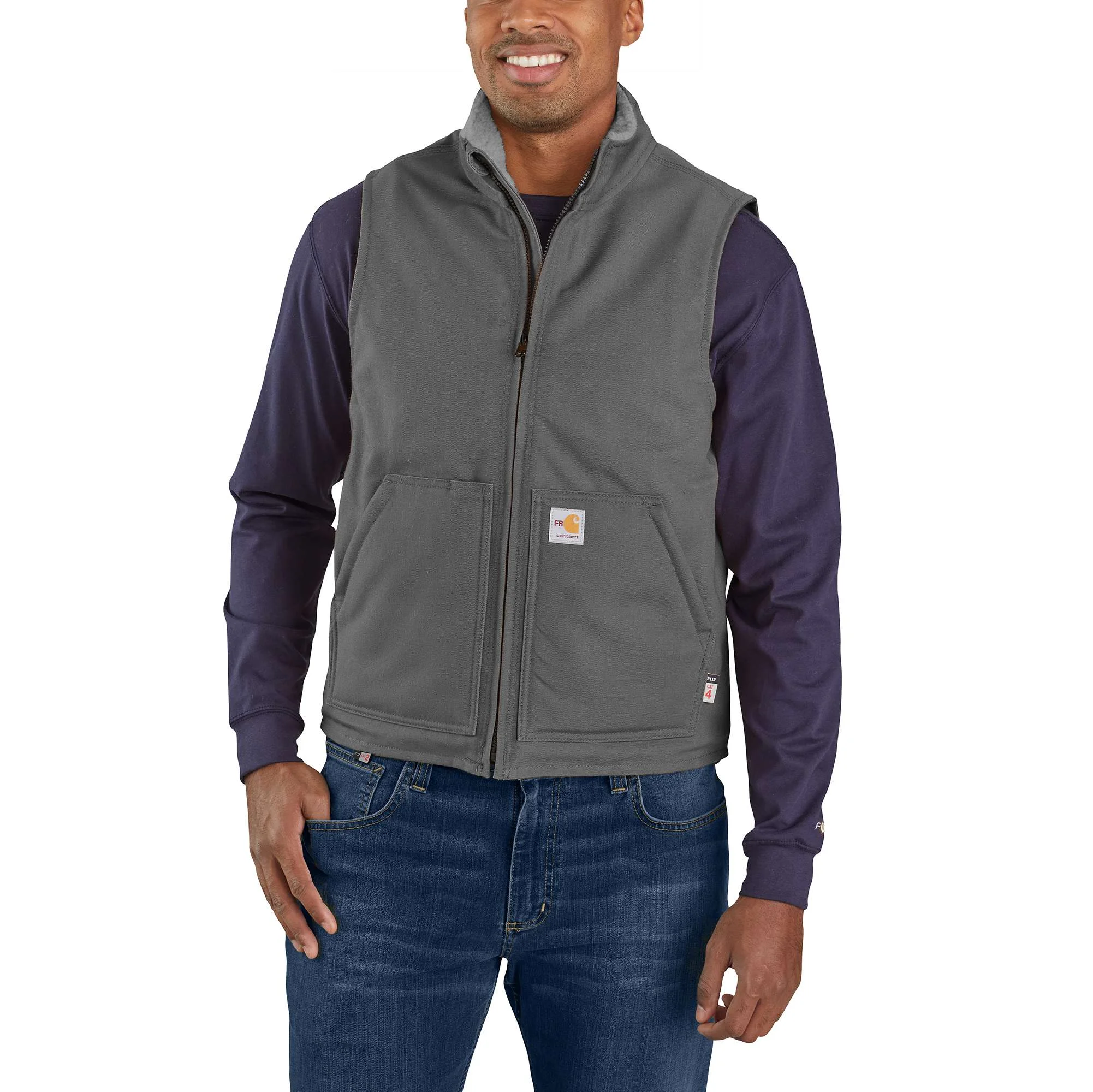 FR Duck Mock Neck Vest - 1