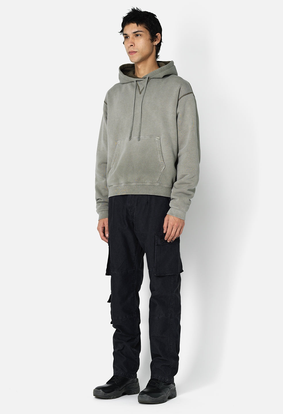 THERMAL LINED HOODIE - 4