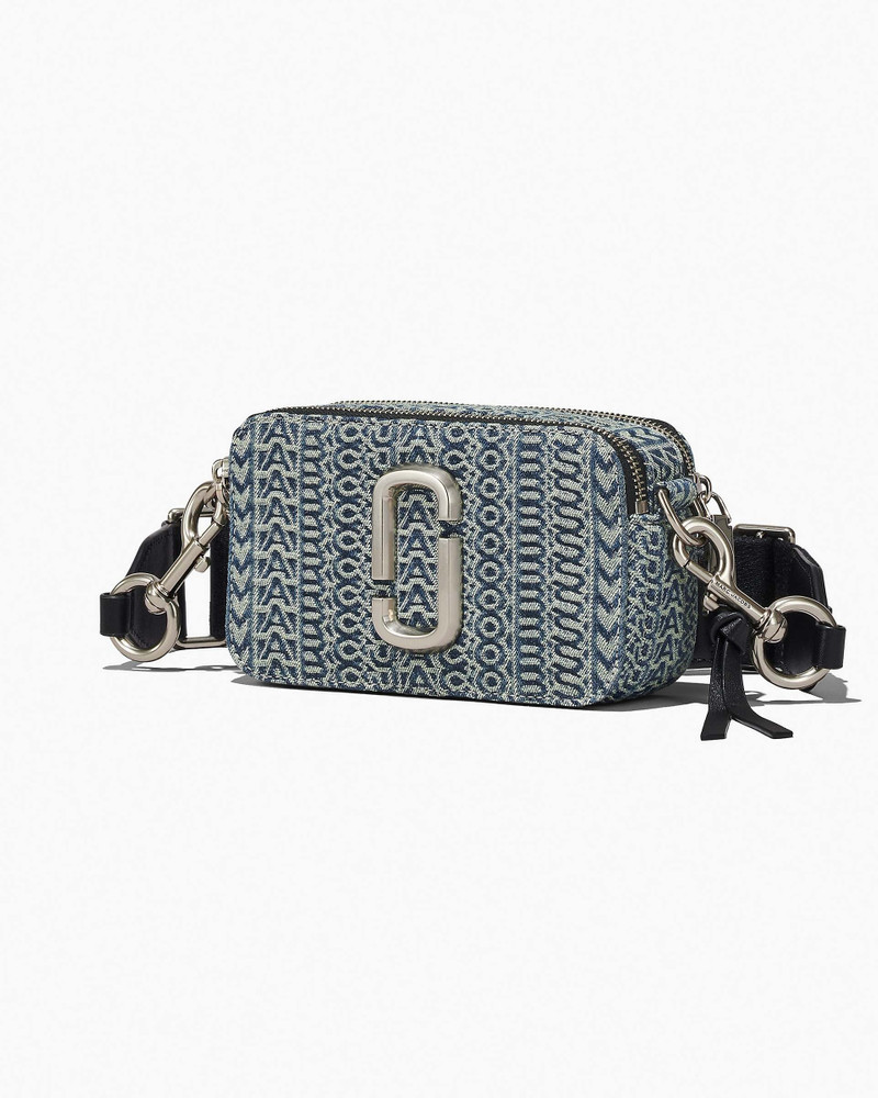 THE WASHED MONOGRAM DENIM SNAPSHOT 3