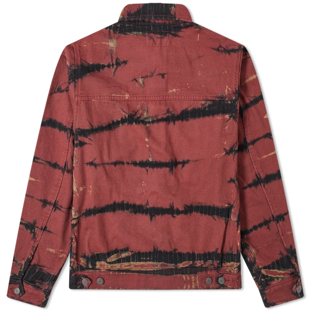 Stussy Rip Dye Ranch Jacket - 3