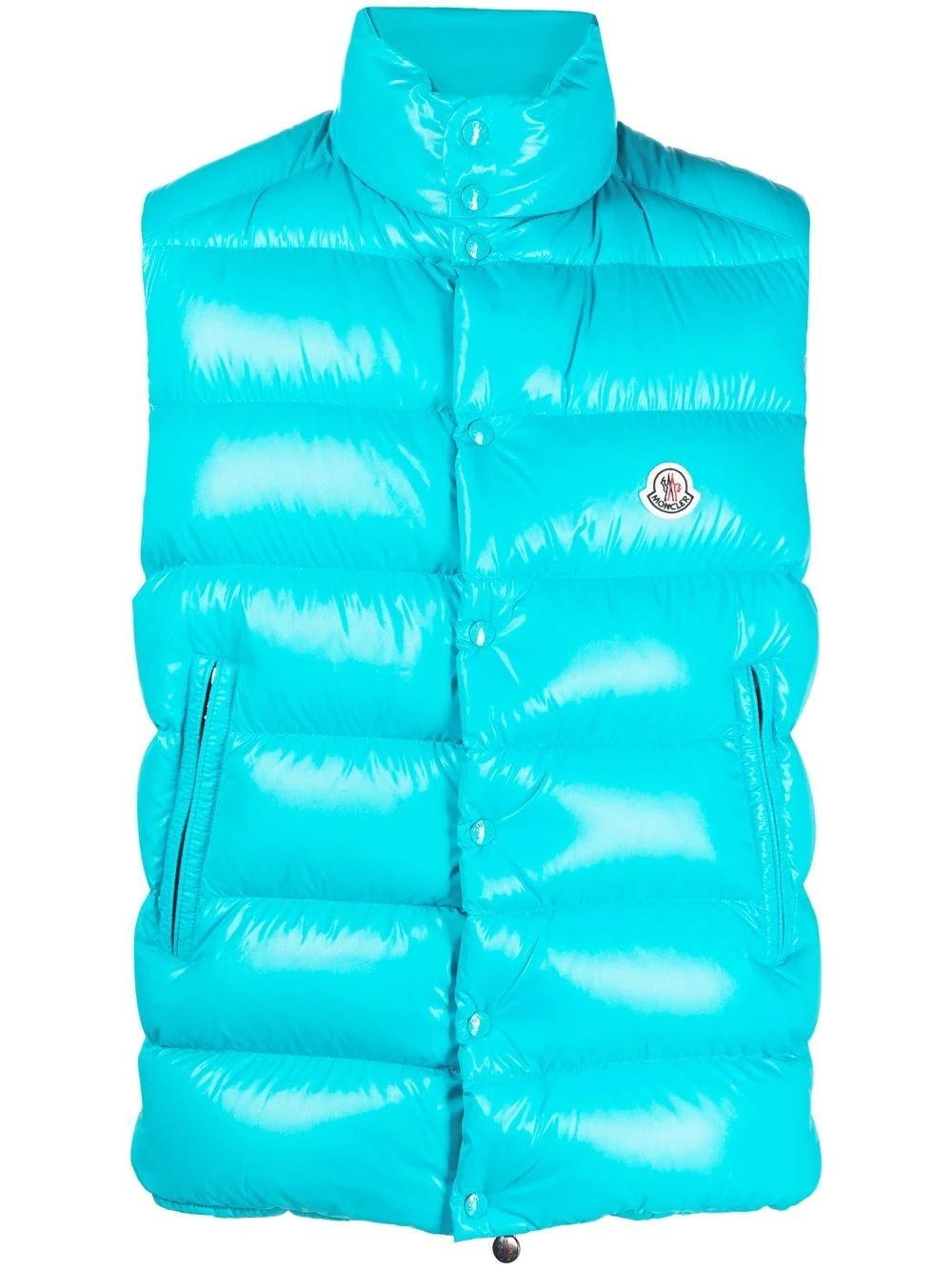 Tibb padded down gilet - 1