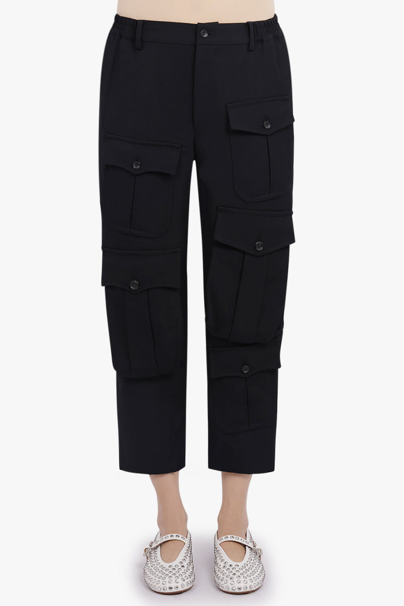 Comme Des Garçons POCKET DETAIL PANT | BLACK outlook