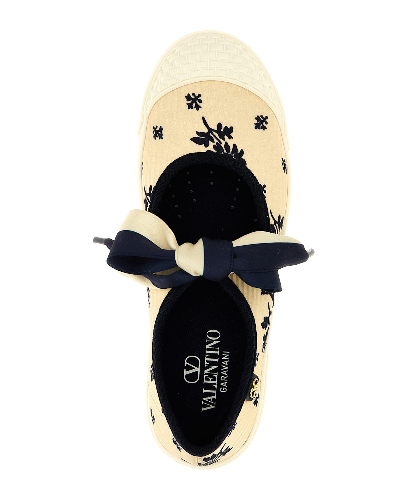 Valentino Garavani 'bay By Bay' Ballerina Sneakers - 4