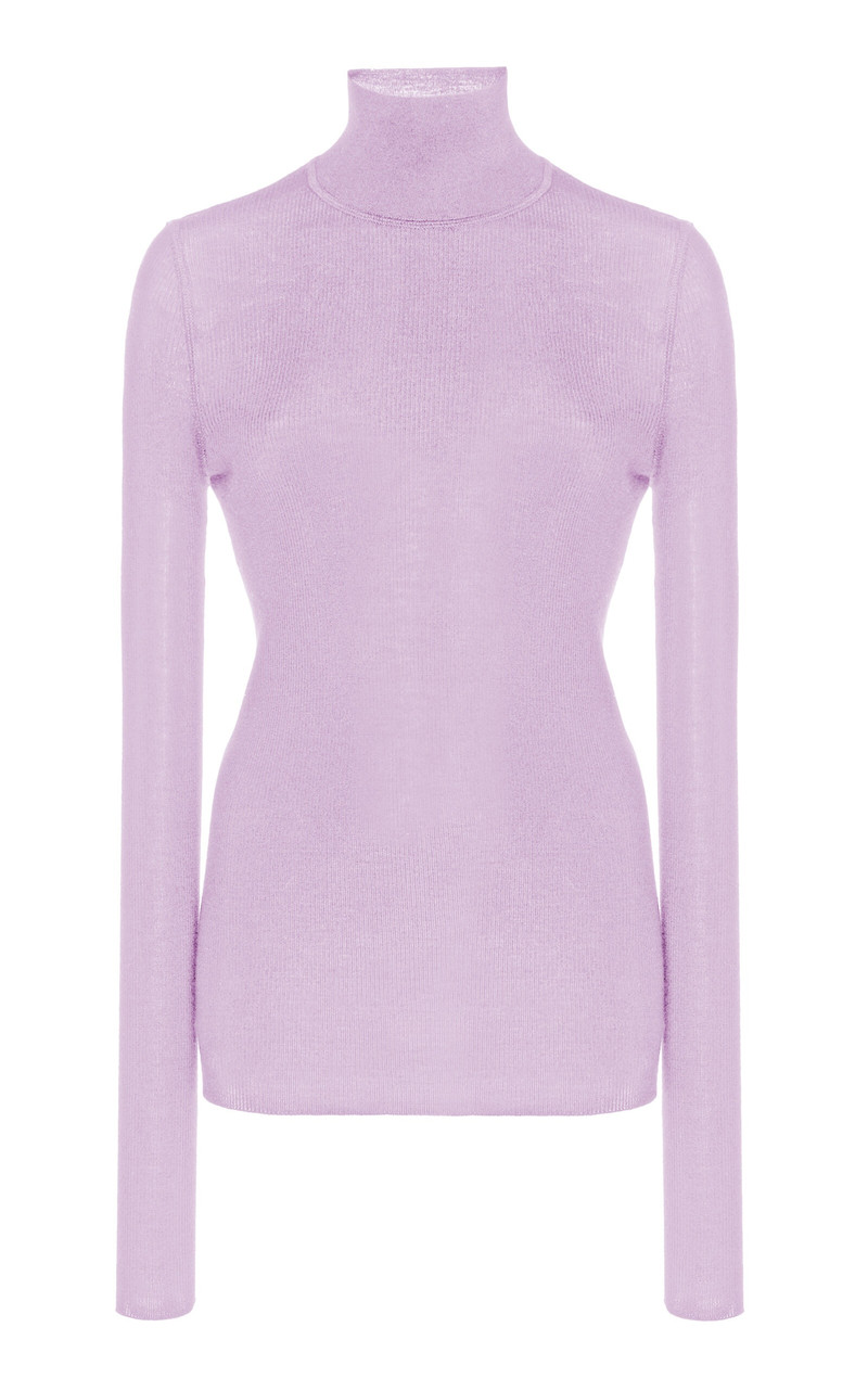 Wool Sweater purple 1