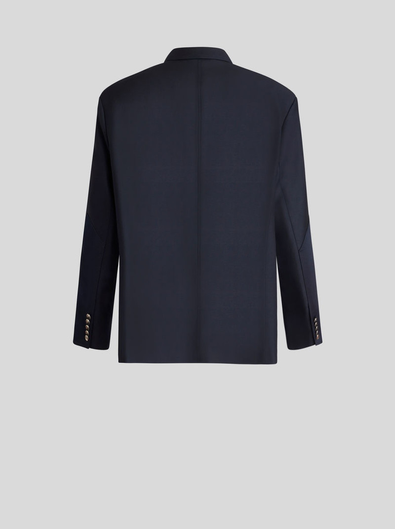 Etro STRETCH WOOL BLAZER outlook