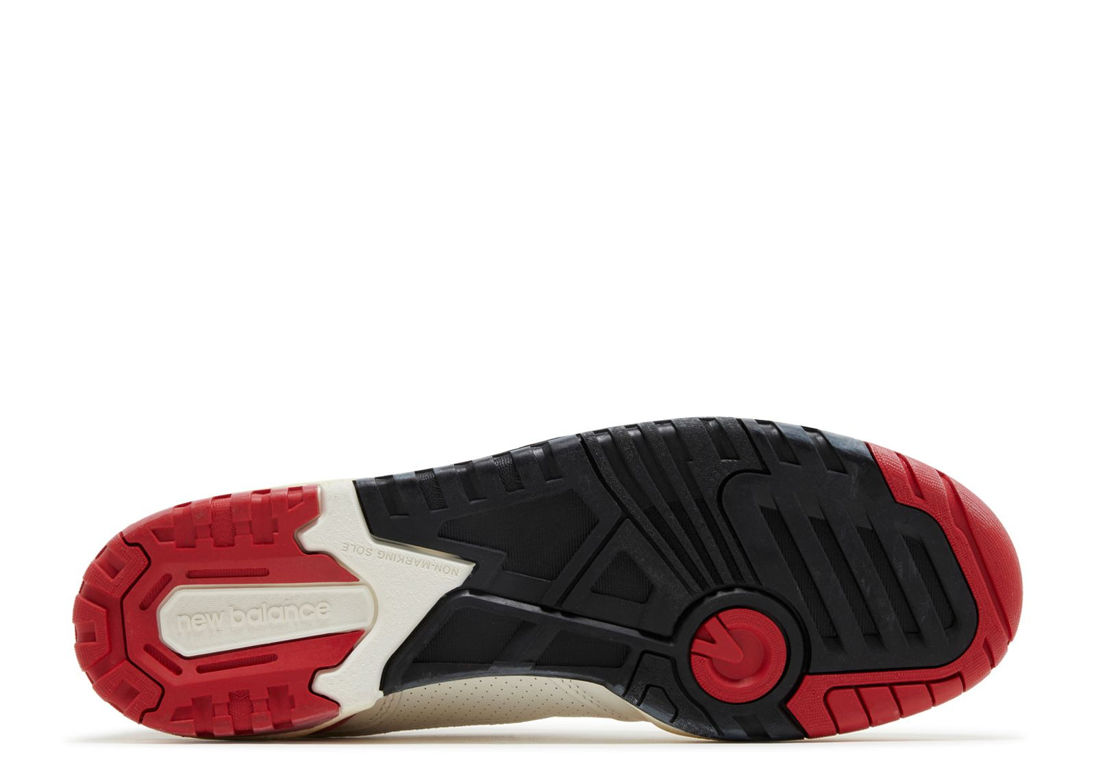 NEW BALANCE 550 'VINTAGE PACK - RED' - 4