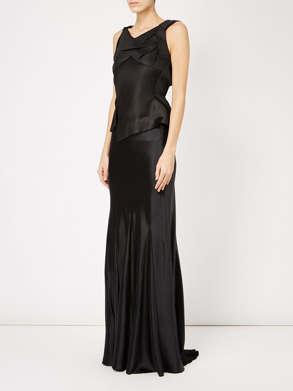 open back evening dress - 3