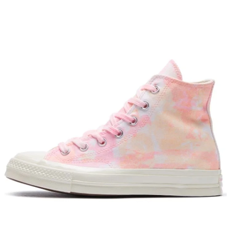 (WMNS) Converse Chuck 70 Hi 'Beach Dye - Pink' 564125C - 1