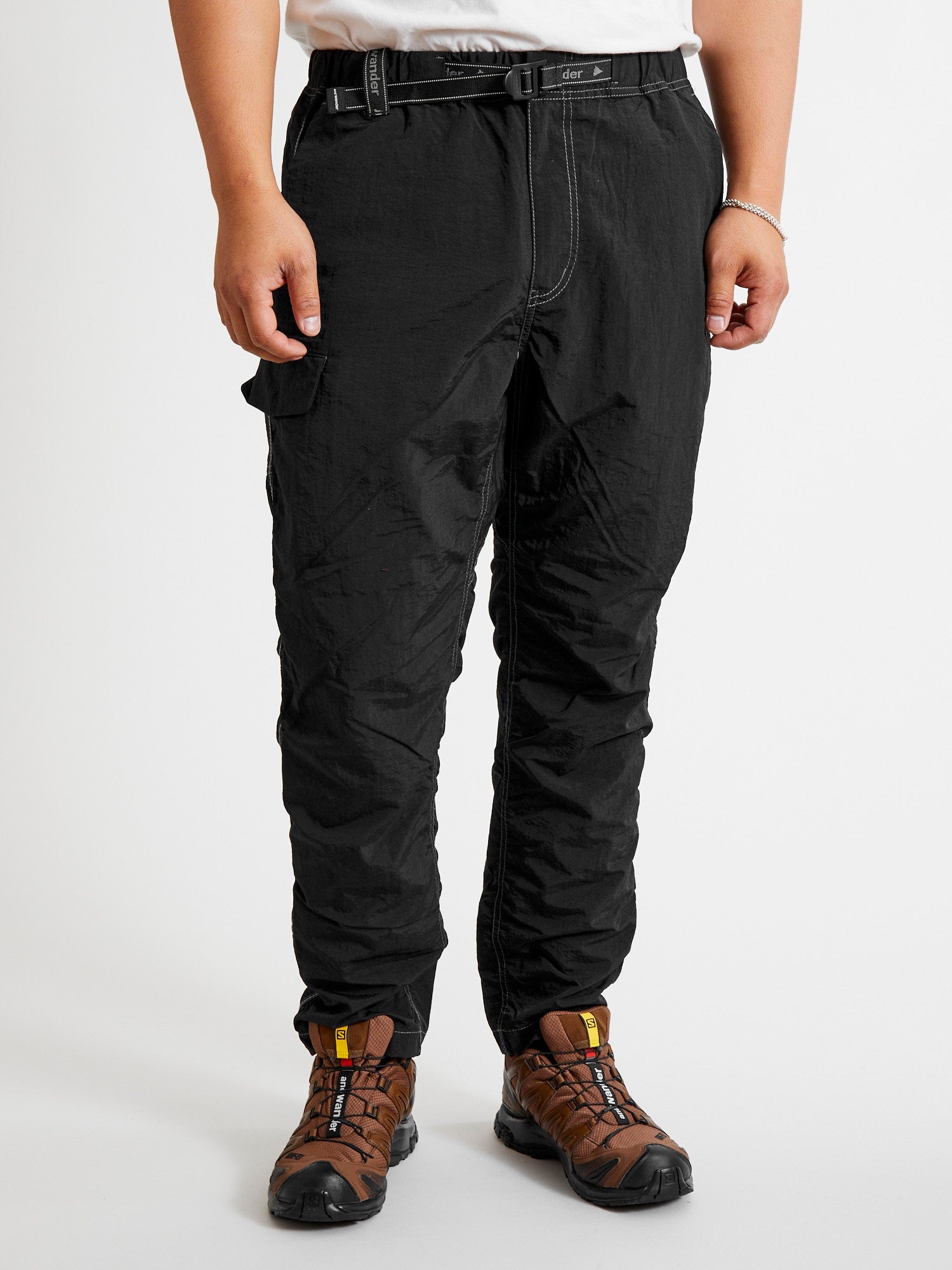 Ny Tafetta Hiker Pants in Black - 2