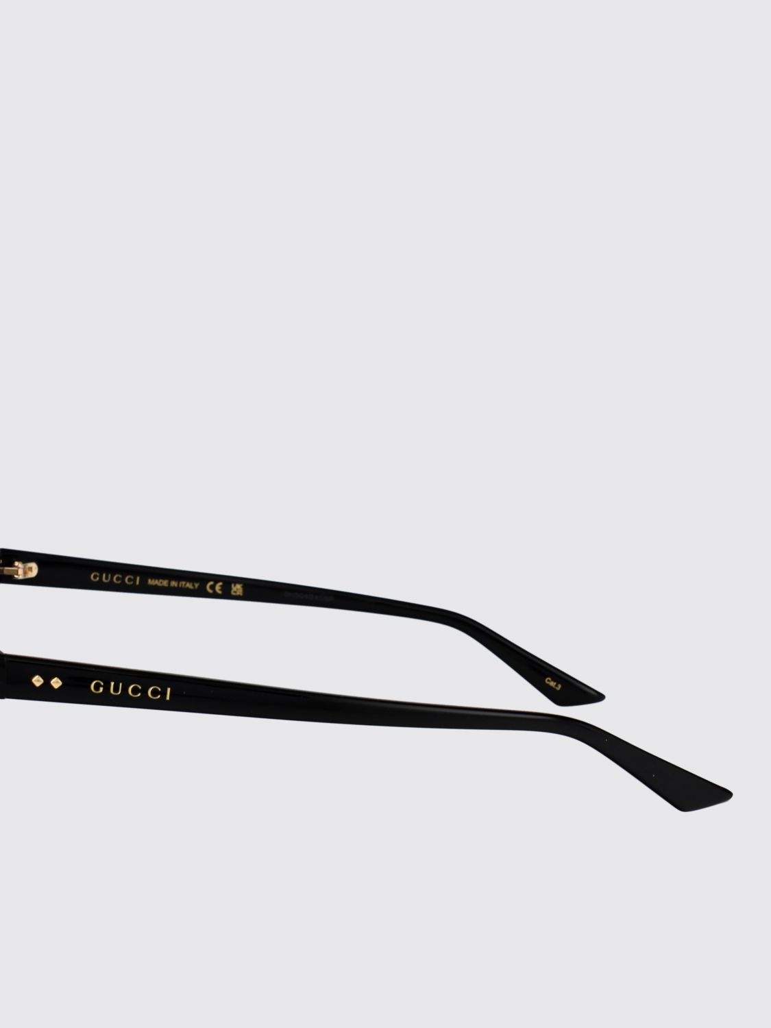 Gucci Sunglasses Men Black - 4