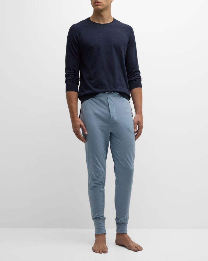 Paul Smith Men's Cotton-Jersey Jogger Pants outlook