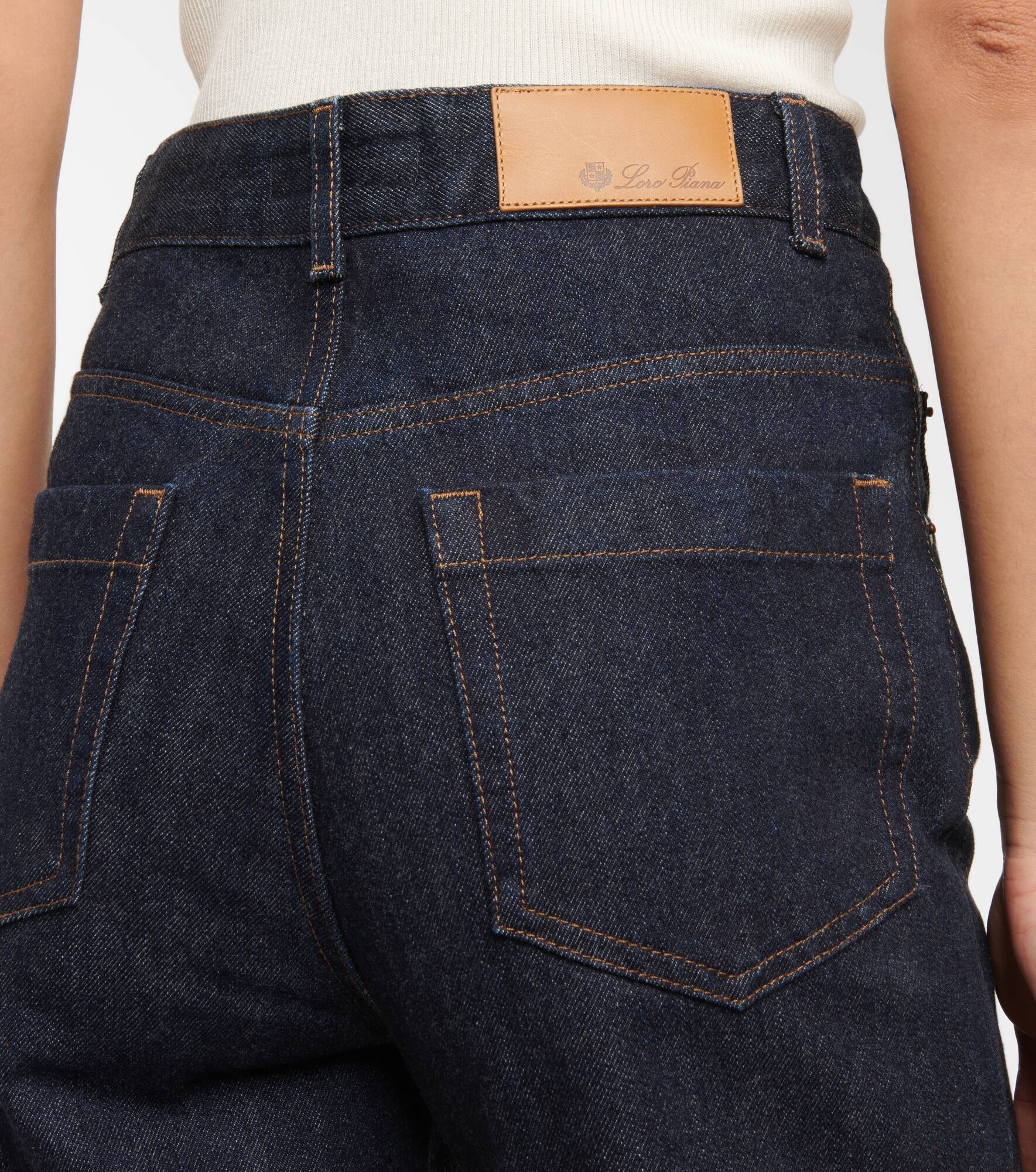 High-rise flared jeans - 5