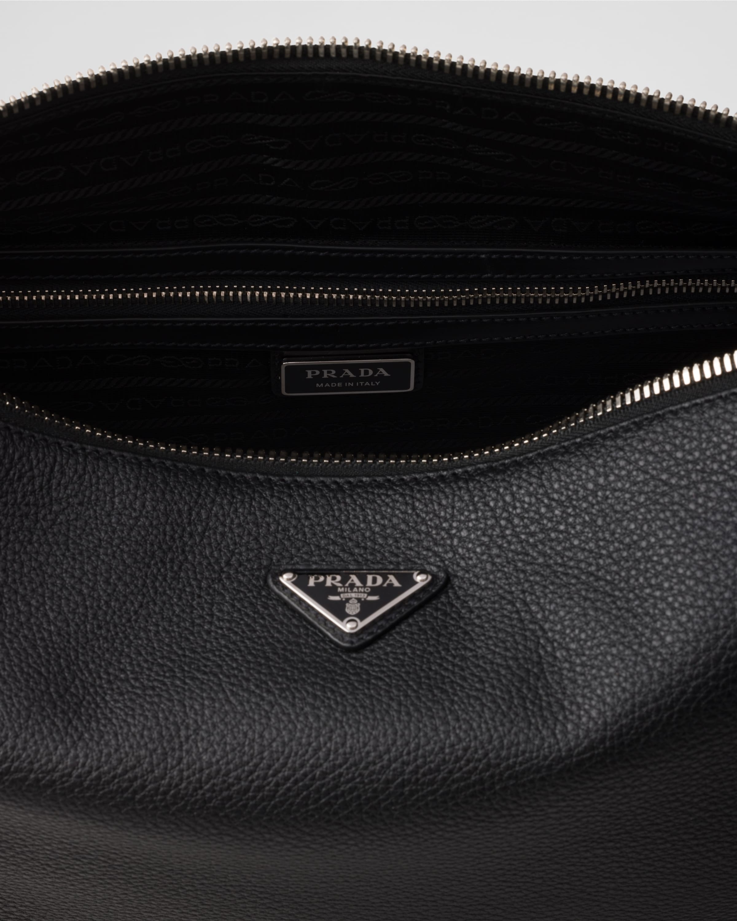 Leather shoulder bag - 5