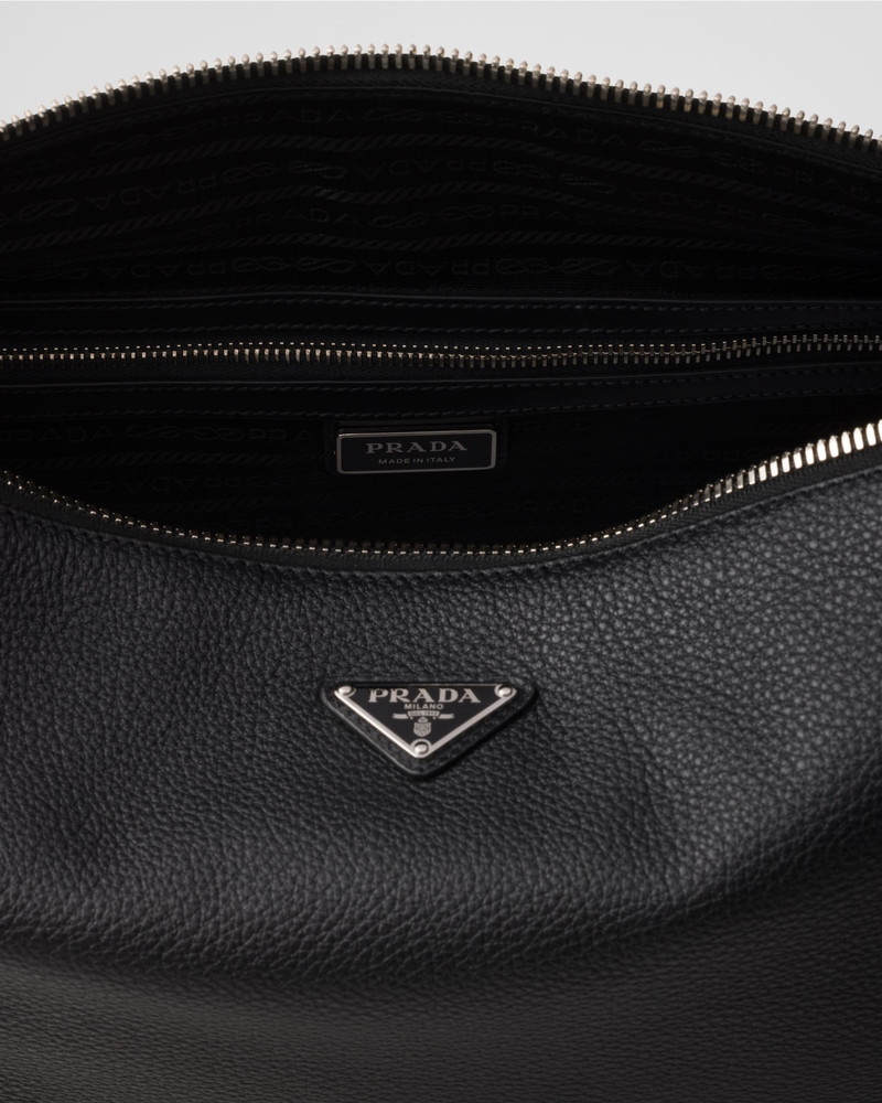 Leather shoulder bag 5
