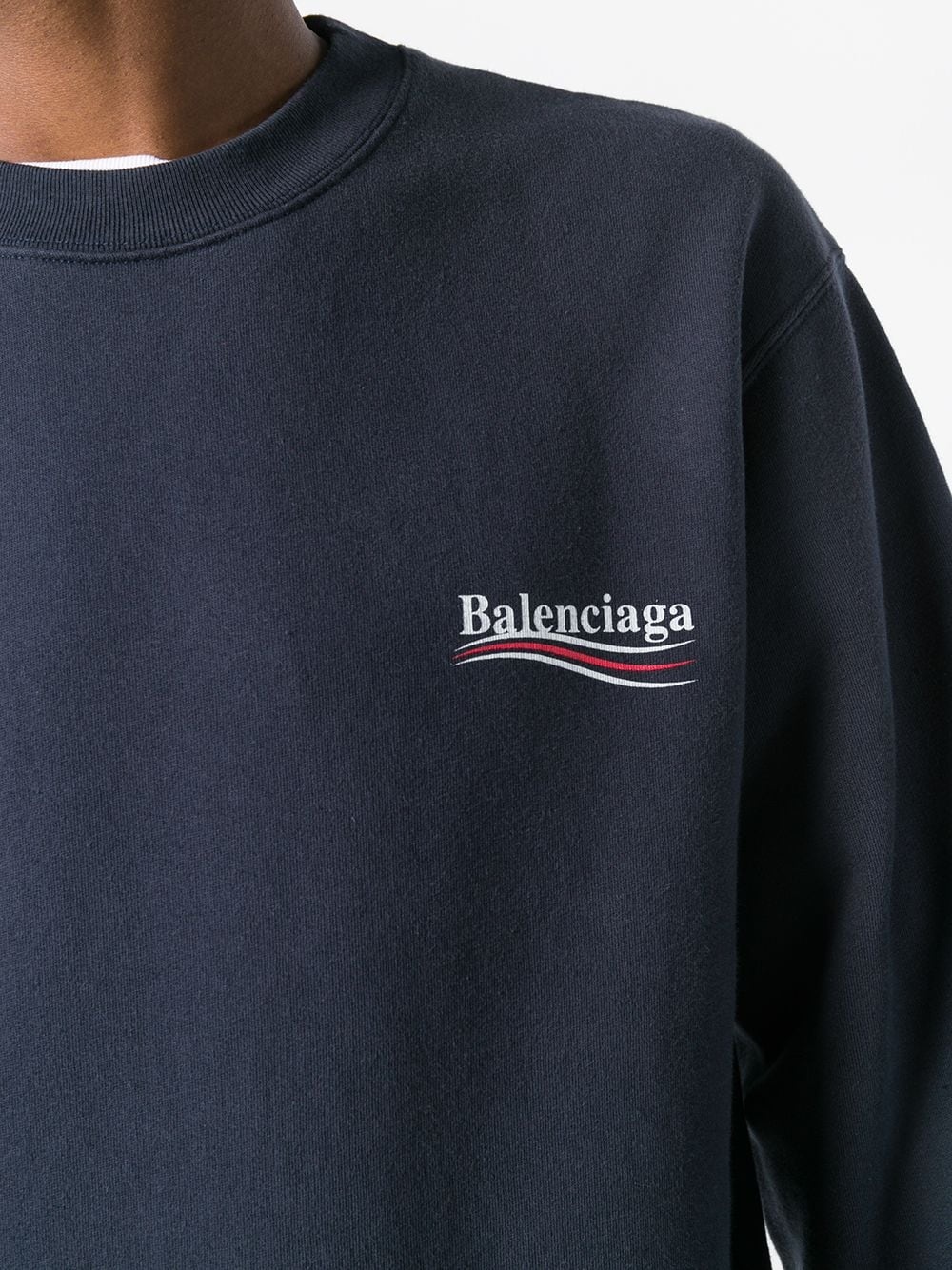 election logo sweatshirt - 5