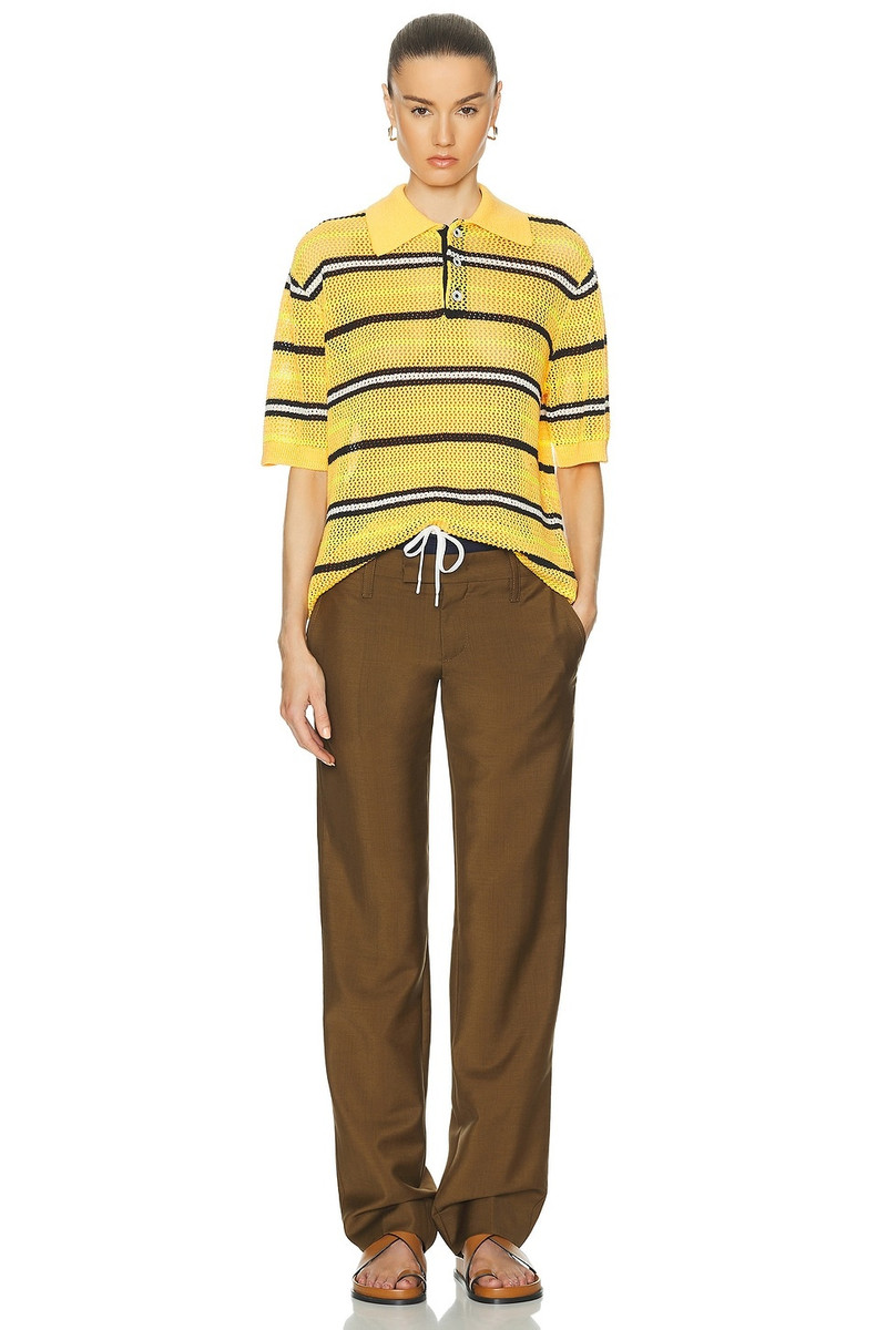 ZANKOV Fassbinder Stripes Polo outlook