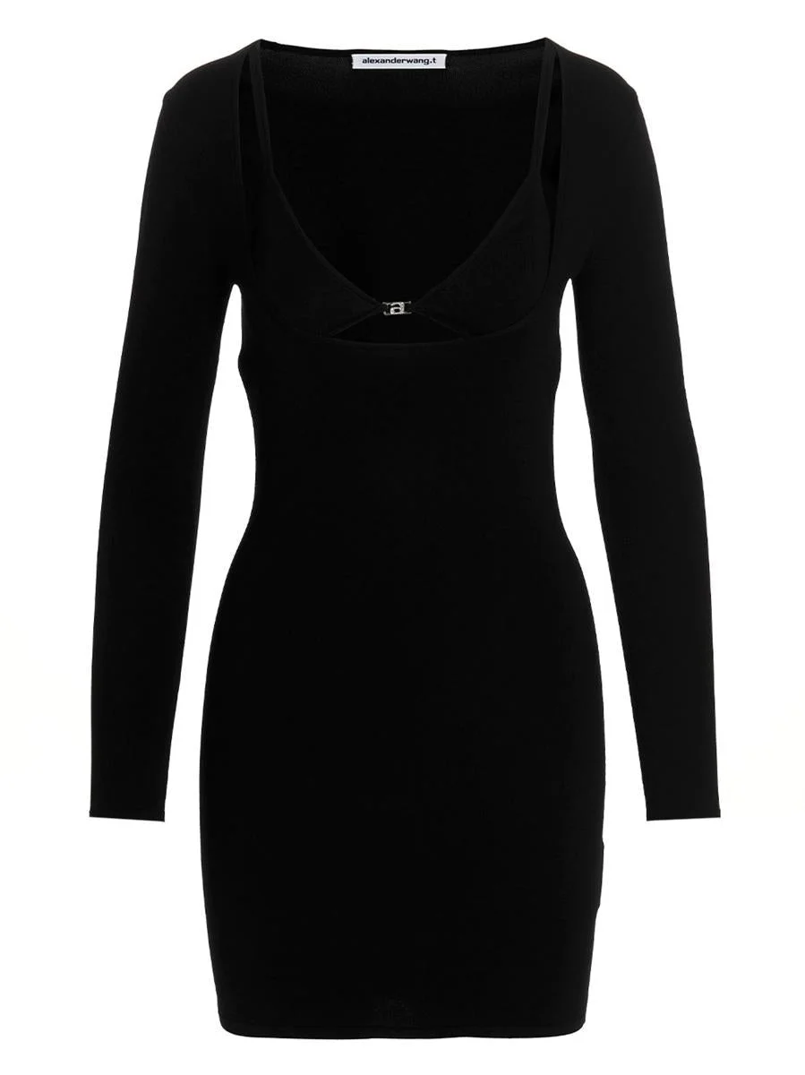 T BY ALEXANDER WANG 'HYBRID BIKINI' DRESS - 1