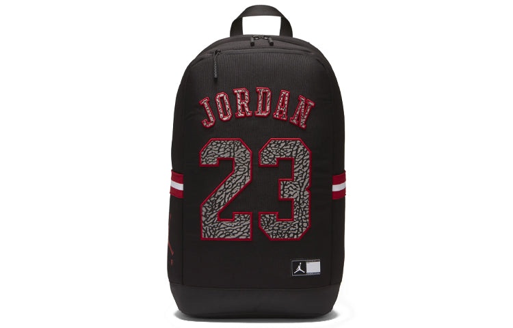 Air Jordan Jersey 23 Backpack 'Black' 9A0419-023 - 2