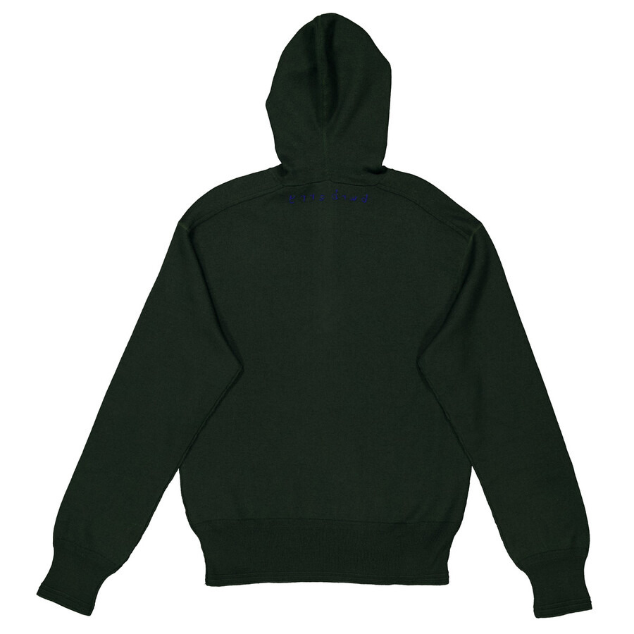Burberry Wool Half-Zip Hoodie - 5