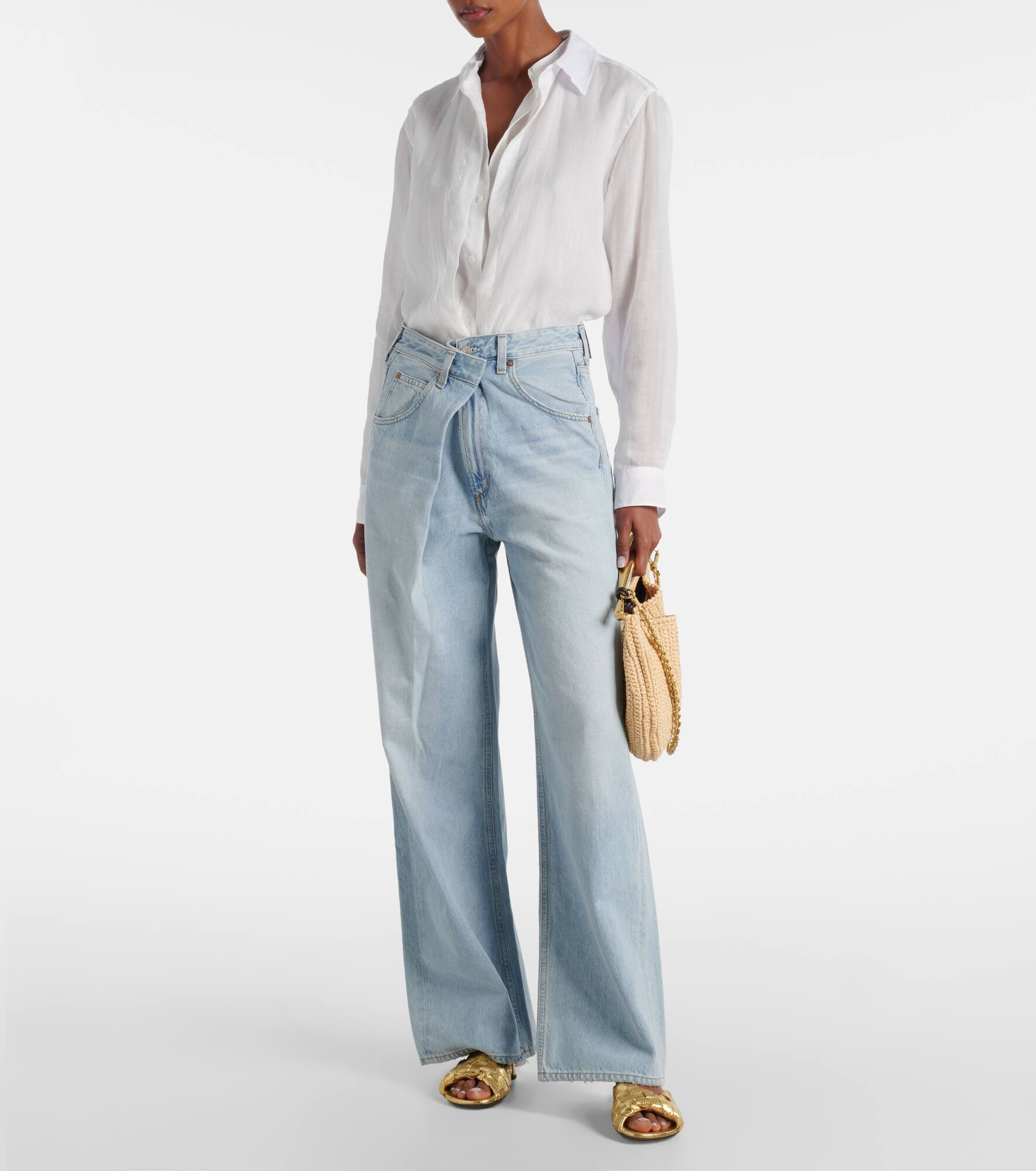 Vana low-rise wide-leg jeans - 2