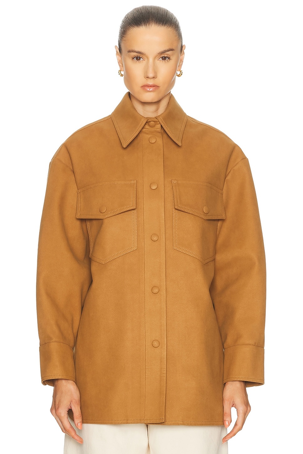 Suede Overshirt - 2