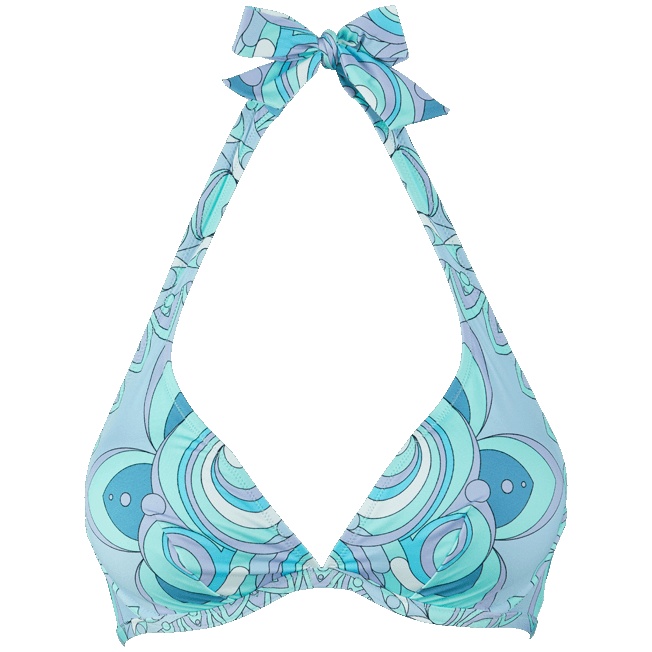 Women Bikini Underwire Top Mandala - 1