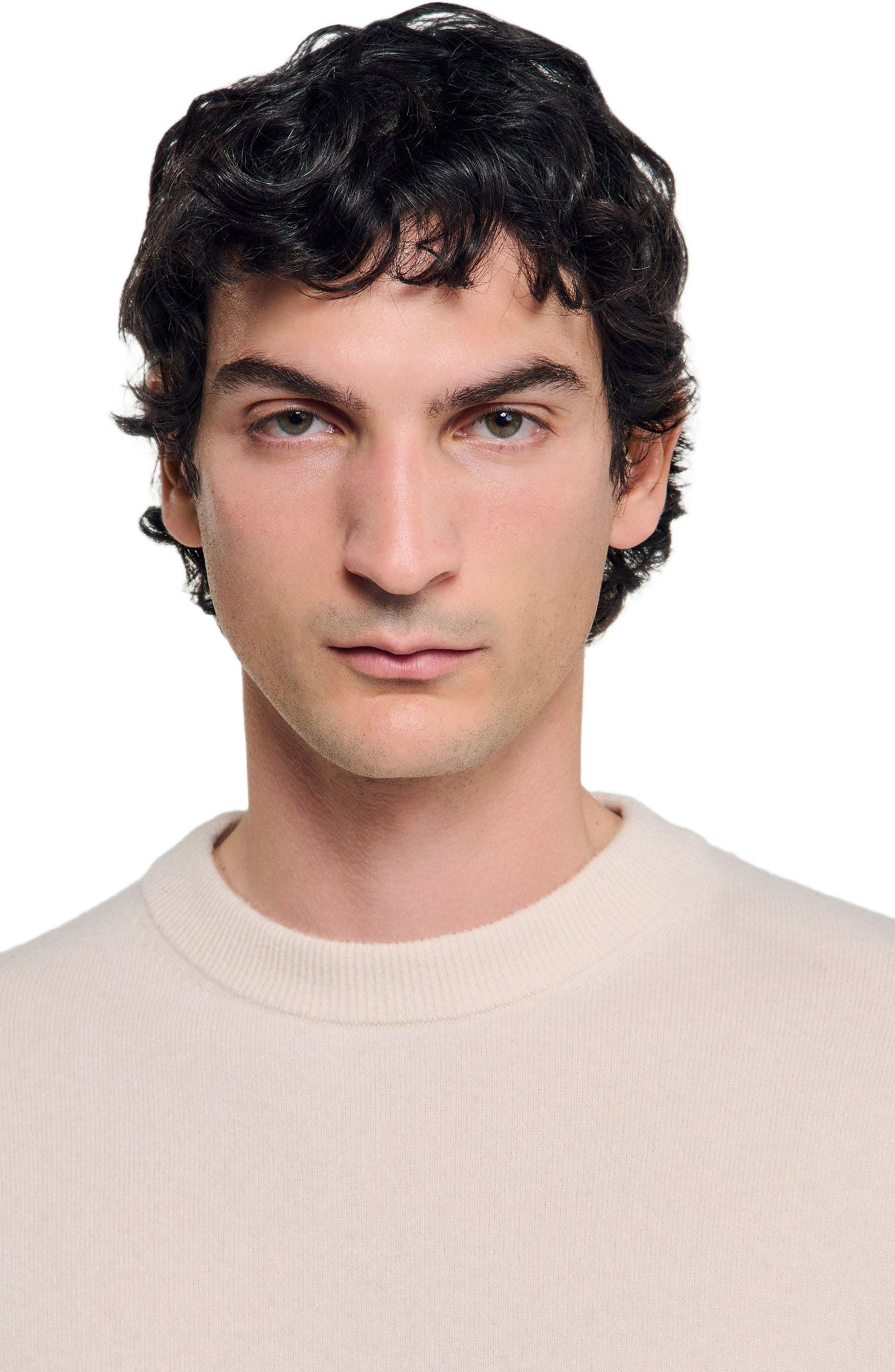 SANDRO Cashmere sweater in Off White at Nordstrom - 5