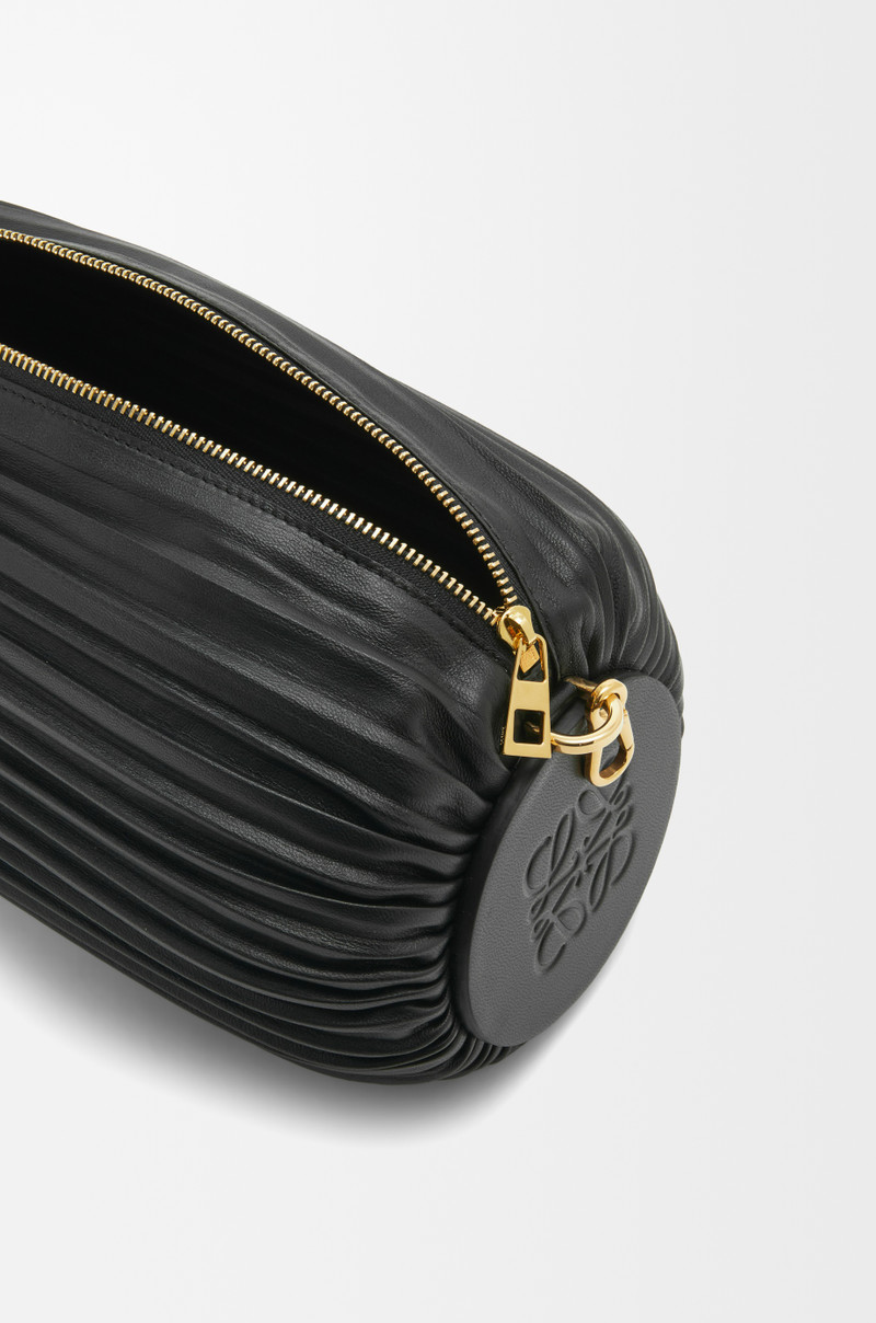 Bracelet Pouch in pleated nappa 6