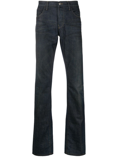 GUCCI straight-leg jeans outlook