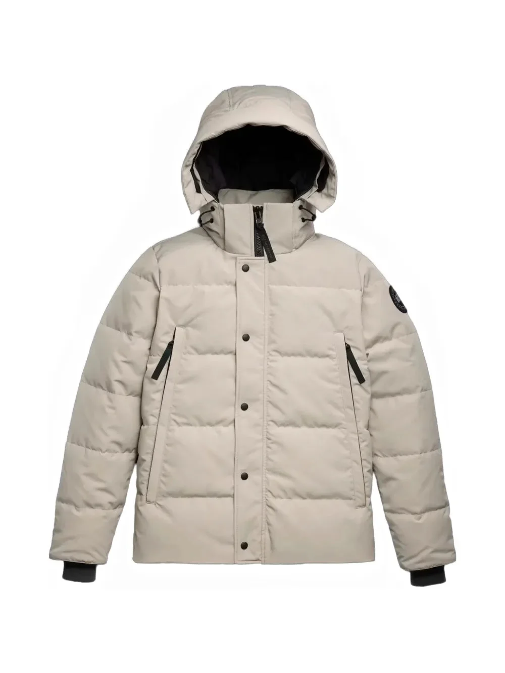 WYNDHAM QUILTED HOODED DOWN JACKET - 1