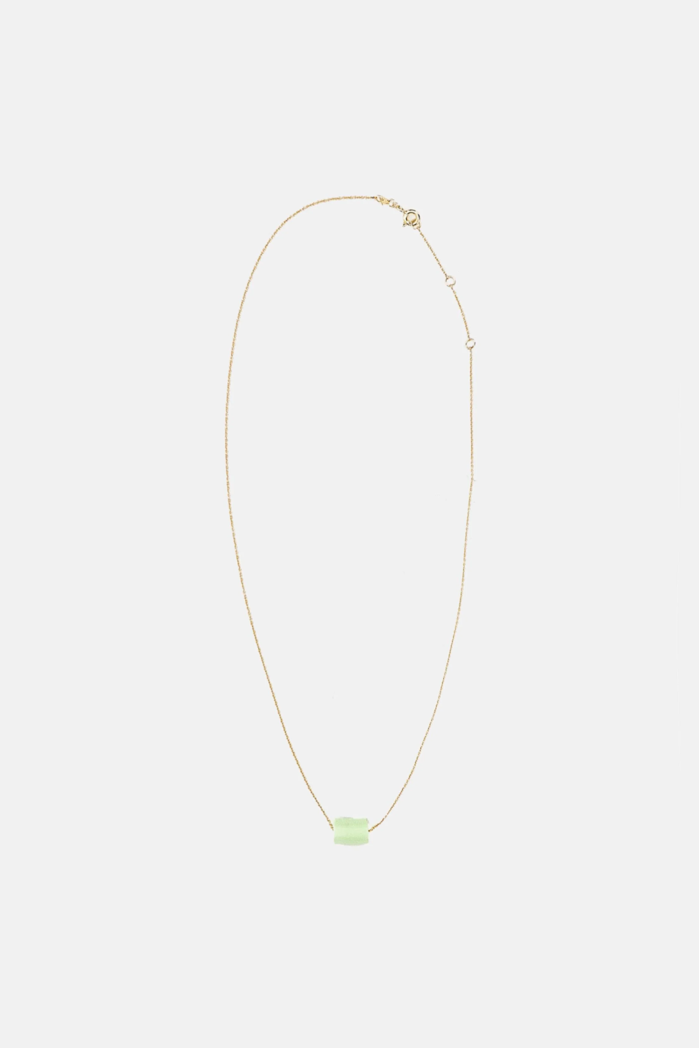 Deco Cylinder Necklace - 1