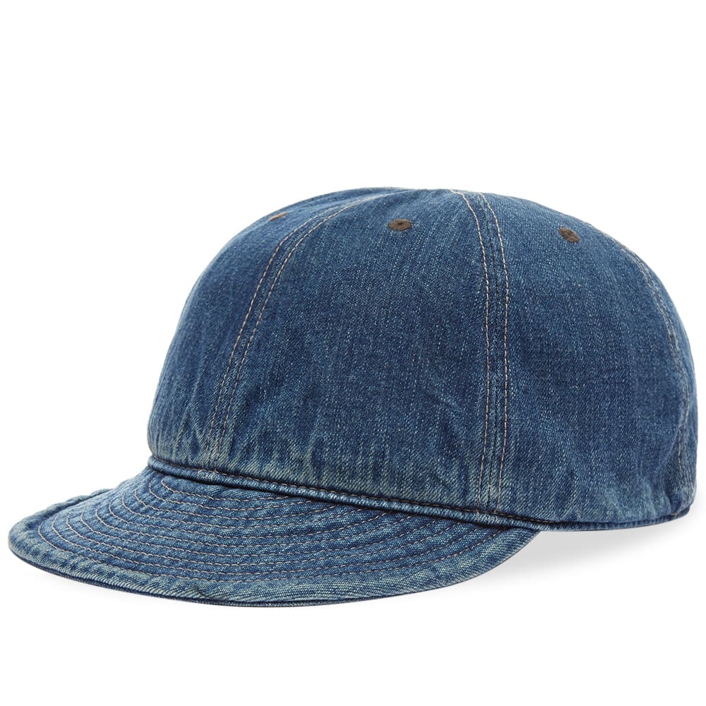 RRL Denim Service Cap - 1