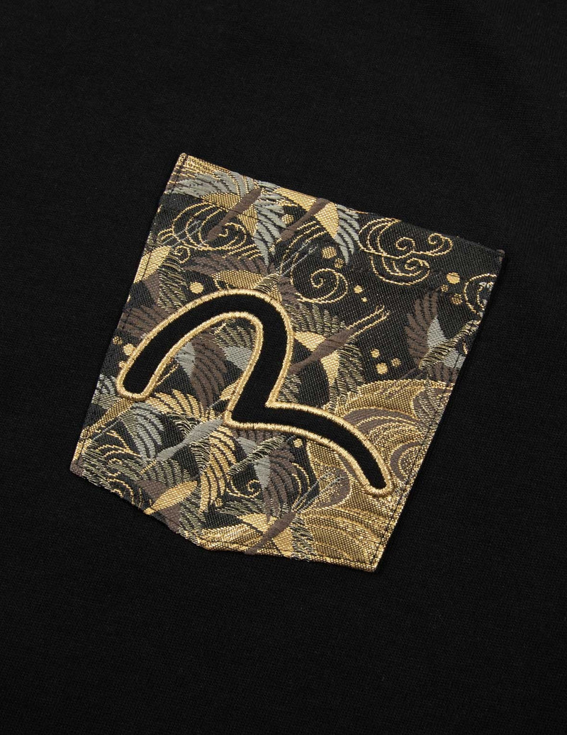 AUSPICIOUS CLOUD EMBROIDERY REGULAR FIT T-SHIRT 12