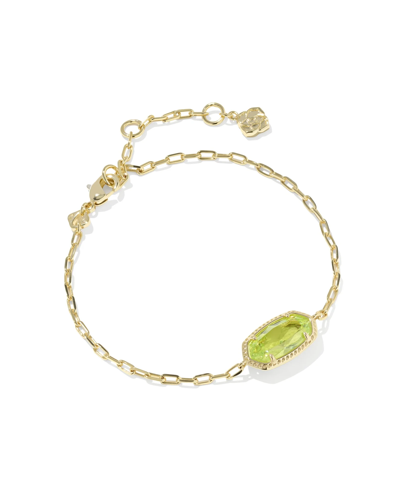 Elaina Luxe Gold Chain Bracelet - 1