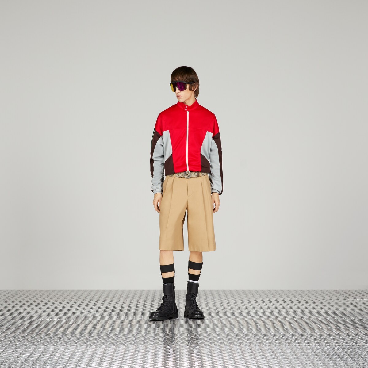 Technical jersey zip jacket - 2