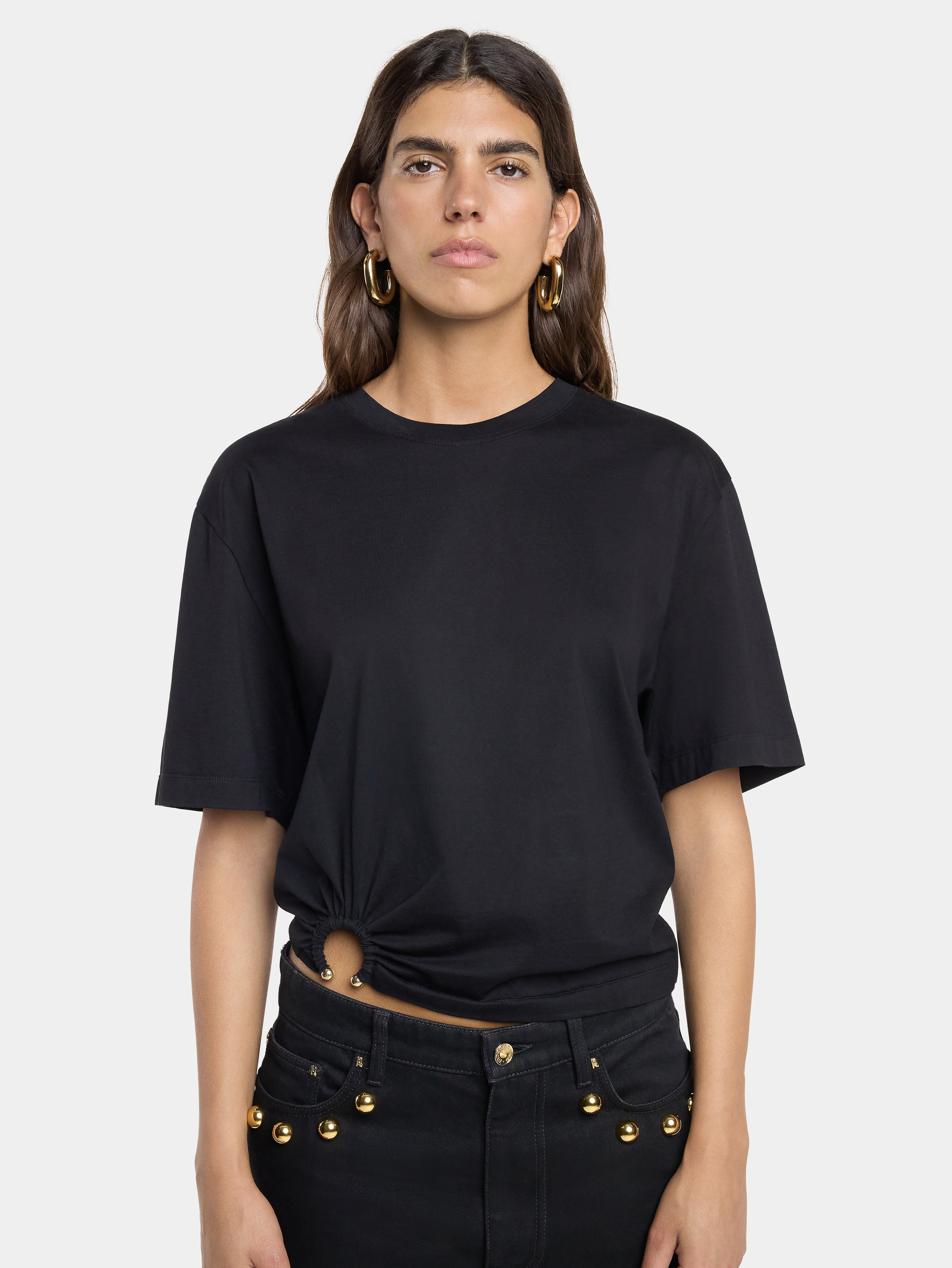 OVERSIZE PIERCING T-SHIRT - 2