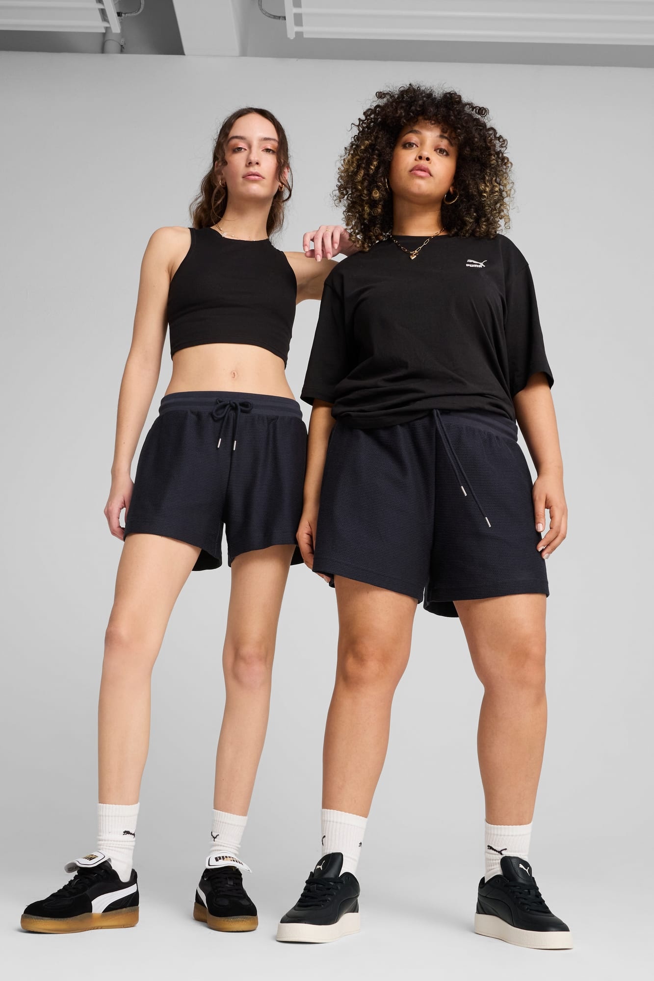 Premium Essentials A-Line Women's 4" Jacquard Shorts - 3