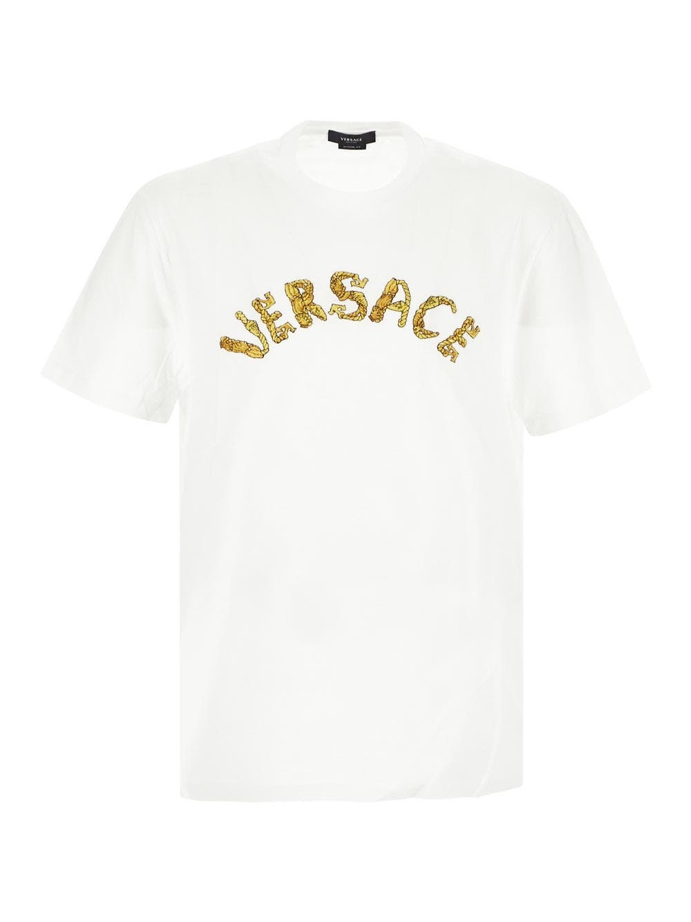 Logo Embroidery T-Shirt - 1