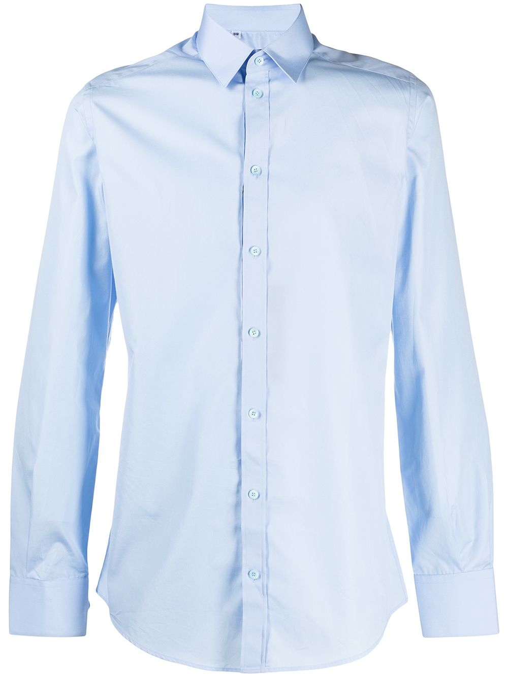 classic collar shirt - 1