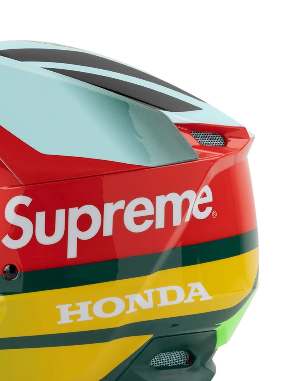 x Honda x Fox Racing V1 helmet - 3