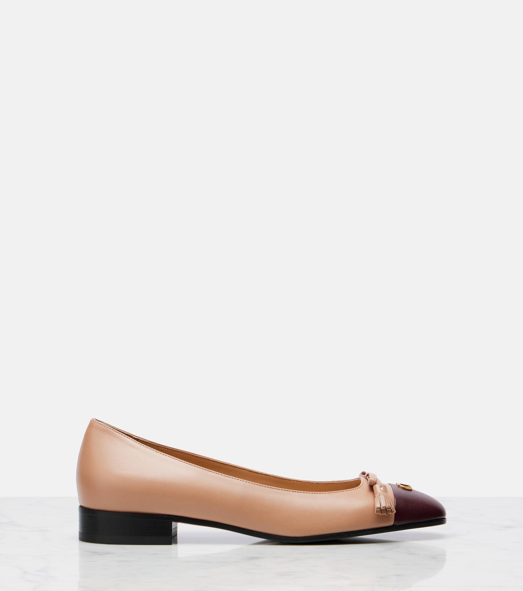 Valet Du Roi leather ballet flats - 4