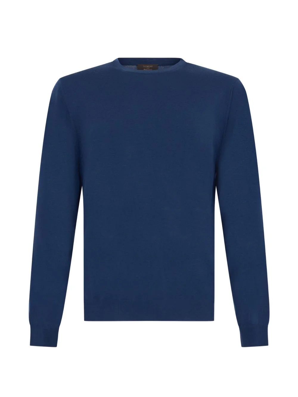 crew-neck long-sleeve sweater - 1