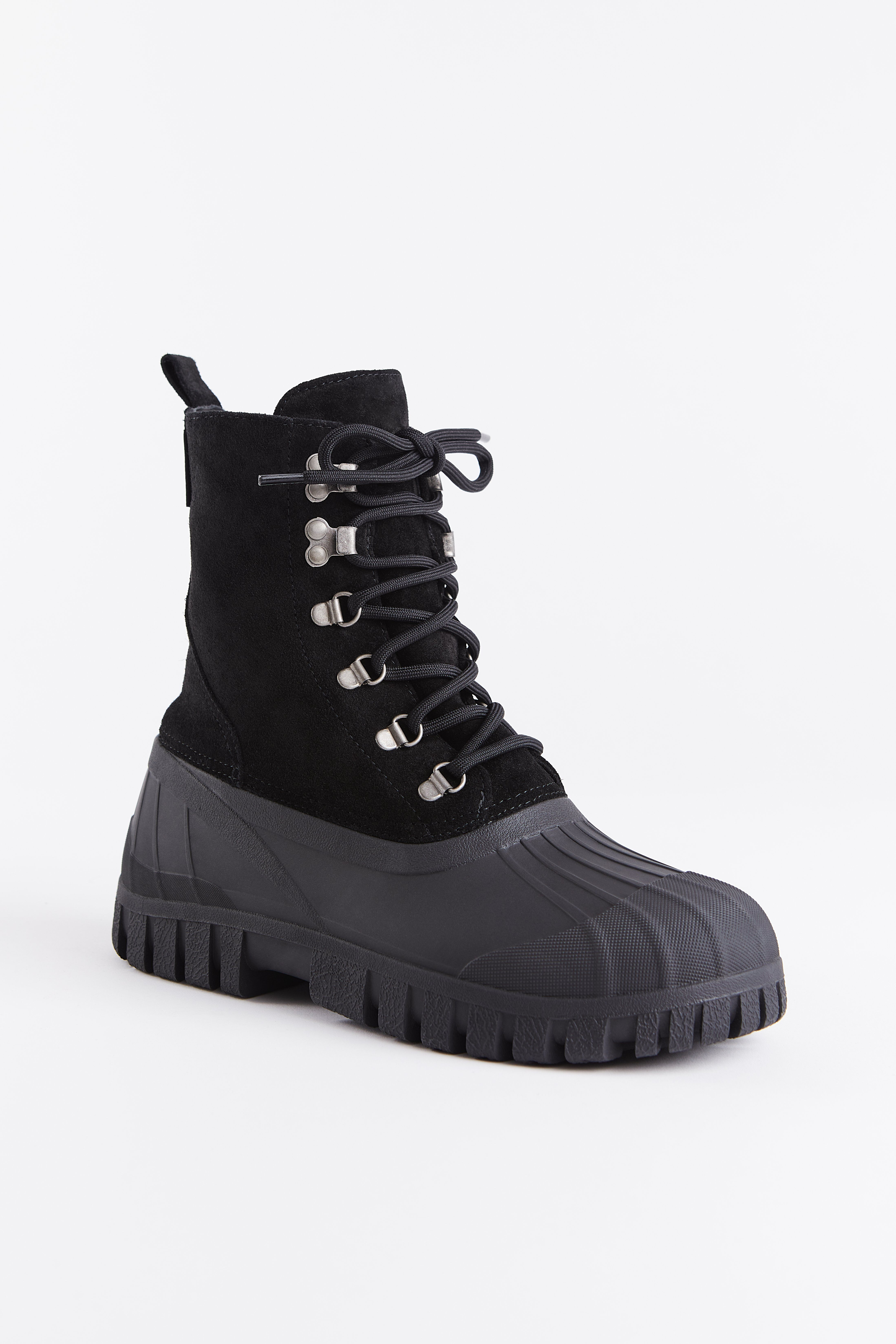 Patrol Boot Suede Black - 4