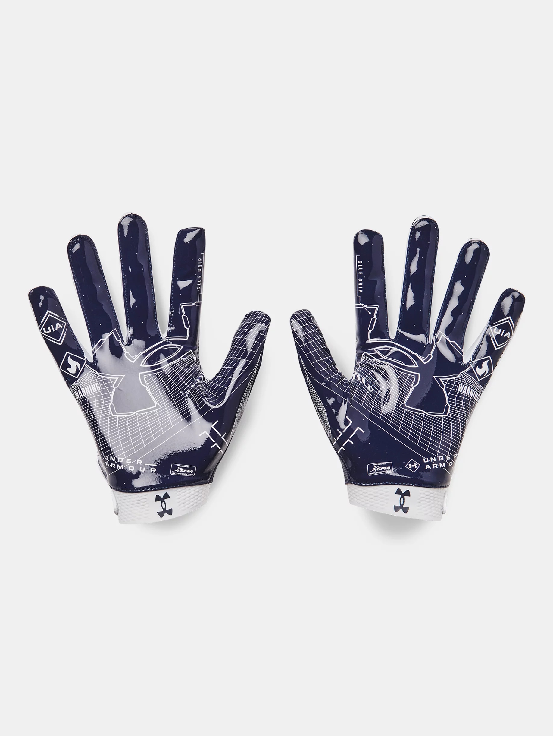 Men's UA Blur Football Gloves - 2