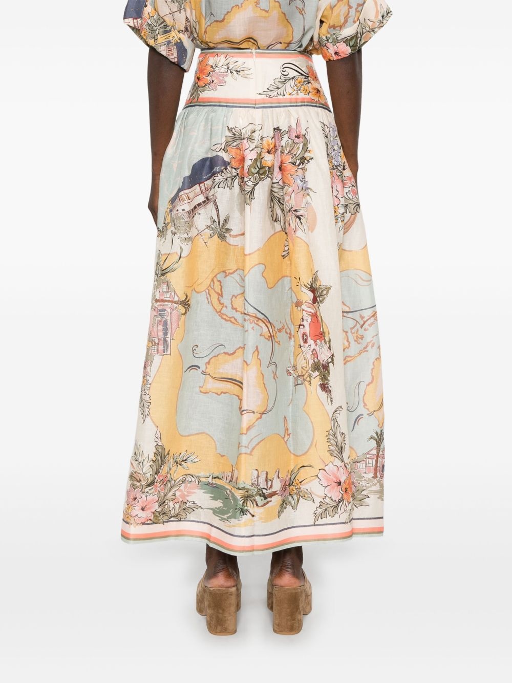 Tallow midi skirt - 4