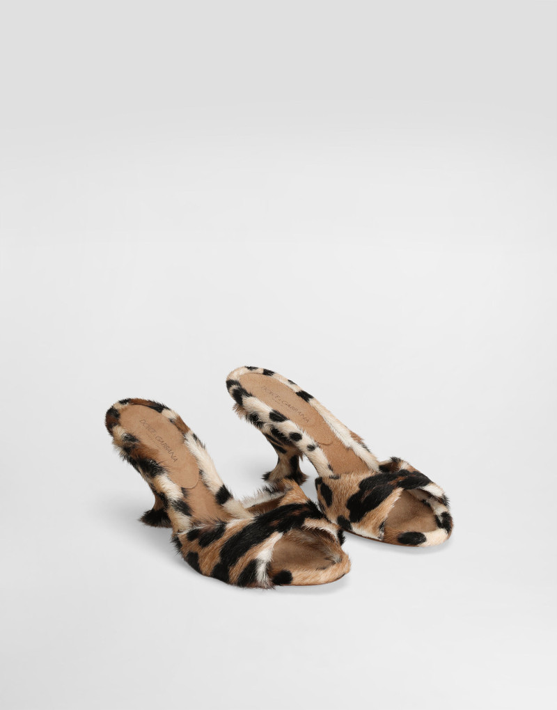 Leopard-print keira mules 2