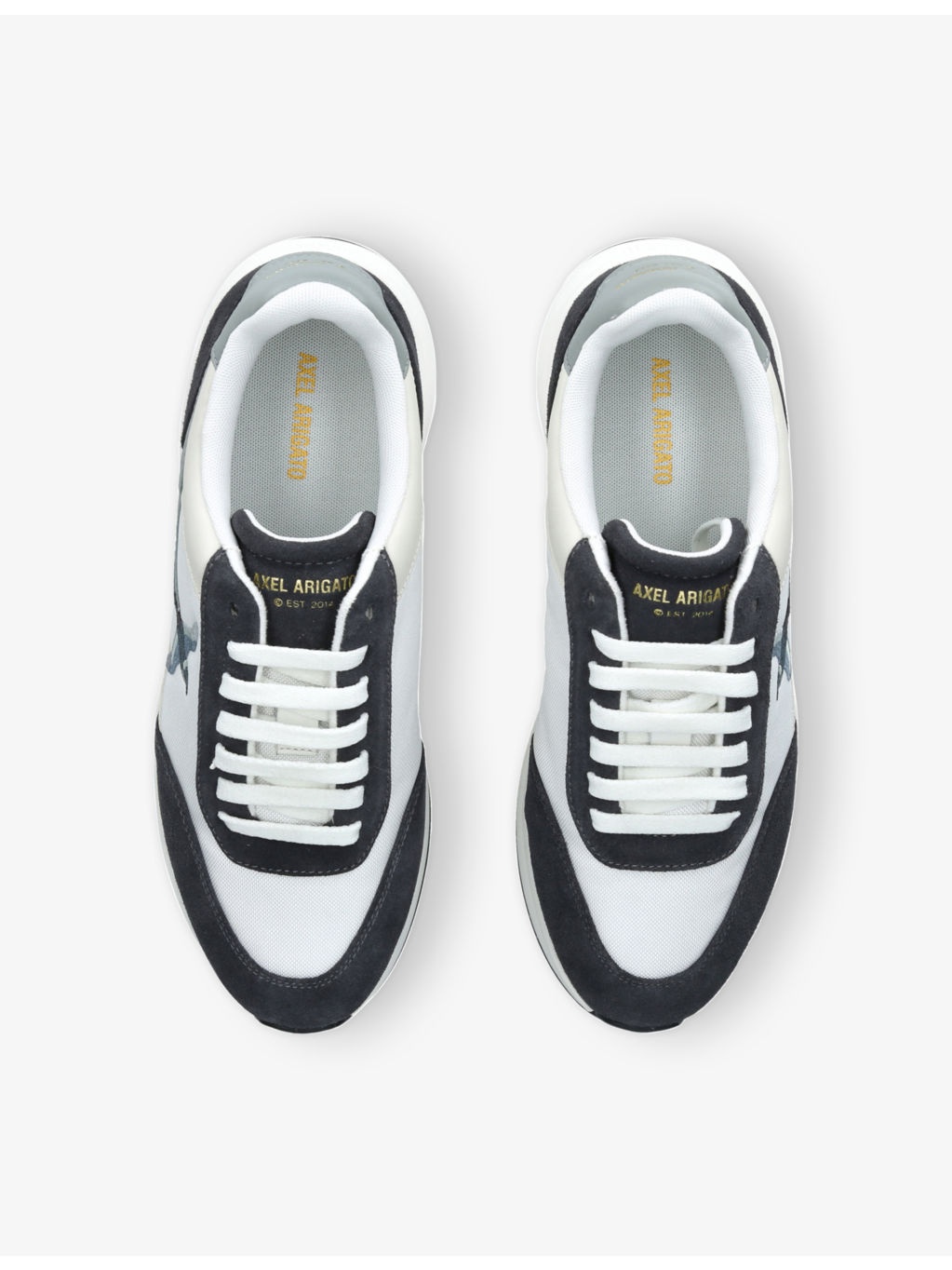 Genesis Beo Bird Suede and Leather Low-Top Runner Trainers - 2