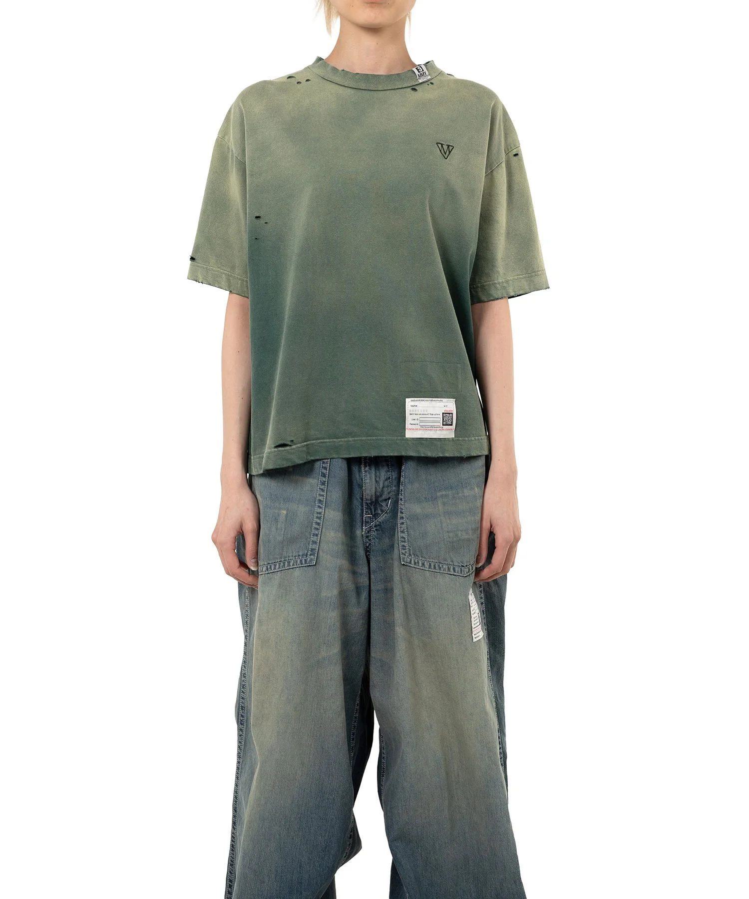 Sun Faded Like T-shirt - 1